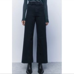 Black Zara marine pants